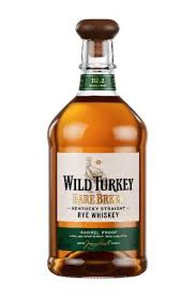 Wild Turkey Barrel Proof Rare Breed Rye
